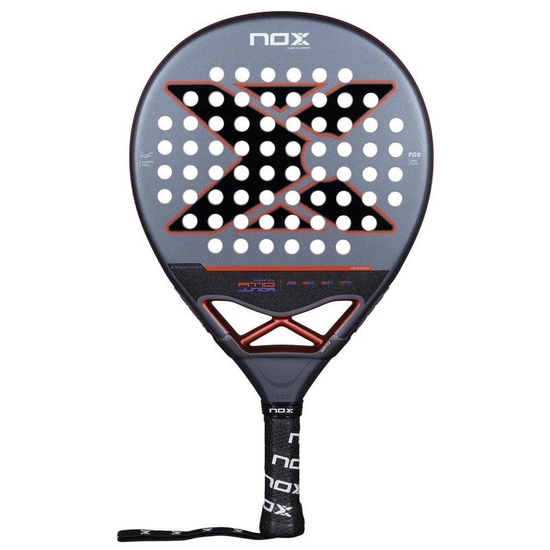 NOX AT10 Genius Junior By Augustin Tapia 2025 Padel Racket