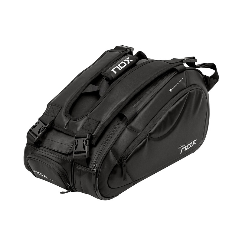 Padelbag Pro Series – Black|One Size