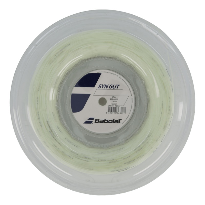 Syn Gut 200m 1,30 White|1,30 mm