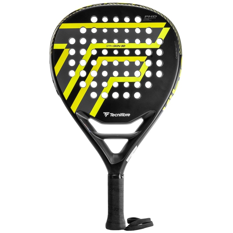 Tecnifibre Wall Breaker 365 Padel Racket – Black / Yellow
