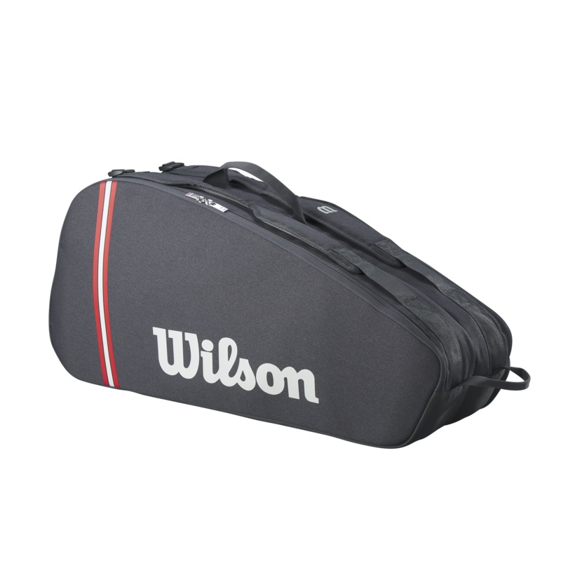 Wilson Tour 6 Pack Racket Tennis Bag 2025 Black