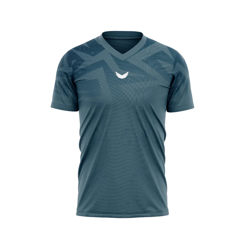 Wings Court Dri-Fit Padel T-Shirt – Dark Blue