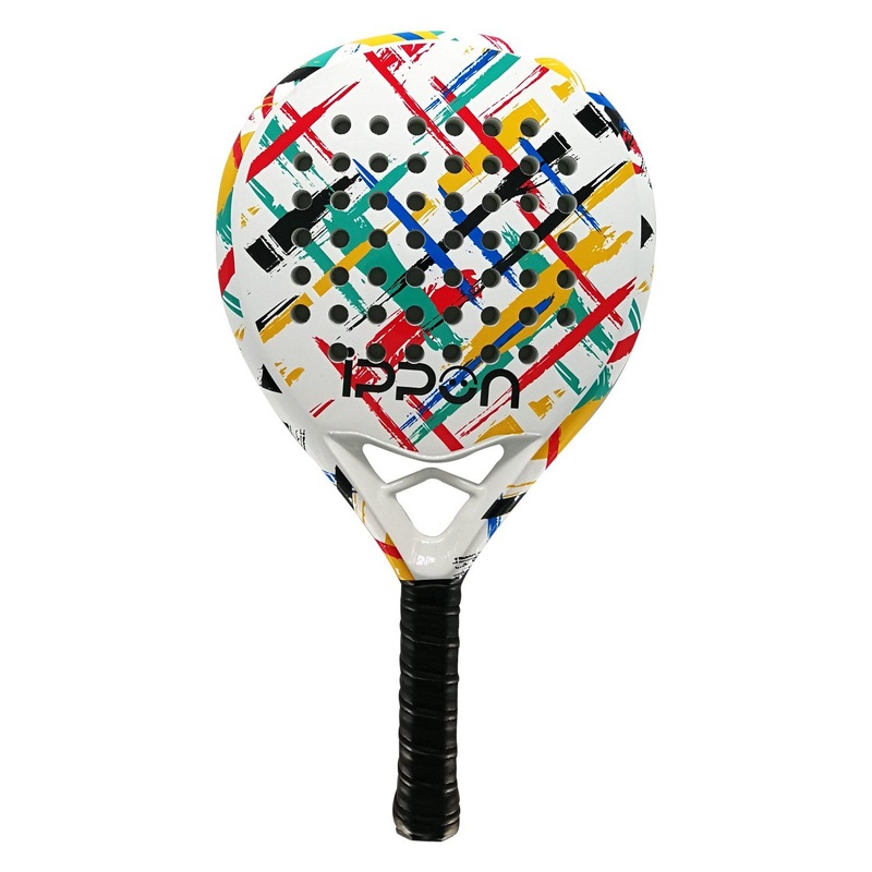 Custom 38mm Thickness Carbon Fiber Glass Fiber Paddle/ 3K 12K 18K Padel Tennis Rackets