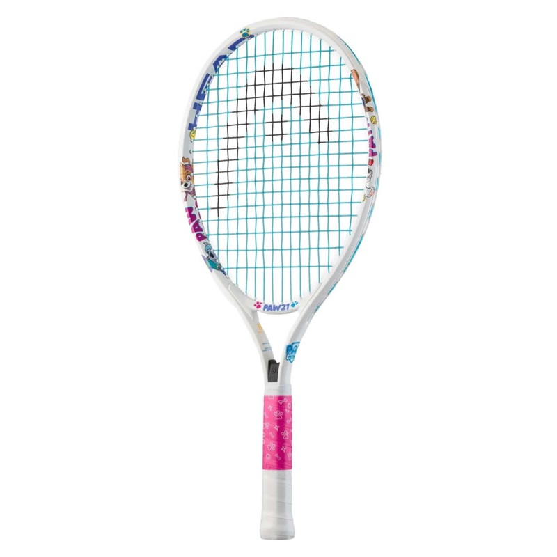 Head Paw Patrol 21 (White) Junior Tennis Racket (Prestrung)