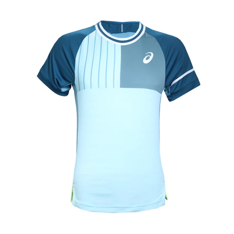 Men Match Ss Top Aquamarine|AQUAMARINE|S|M|L|XL|2XL