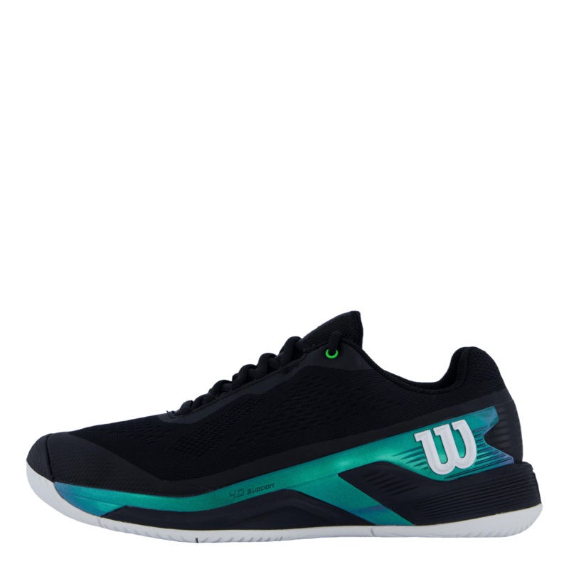 Rush Pro 4.0 Black/green|EU 41 1/3|EU 42|EU 42 2/3|EU 43 1/3|EU 44|EU 44 2/3|EU 45 1/3|EU 46