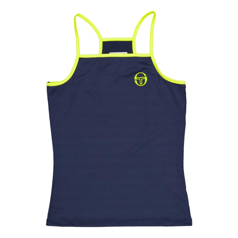 Tcp Tank Top Woman Blanc De Blanc/night Sky