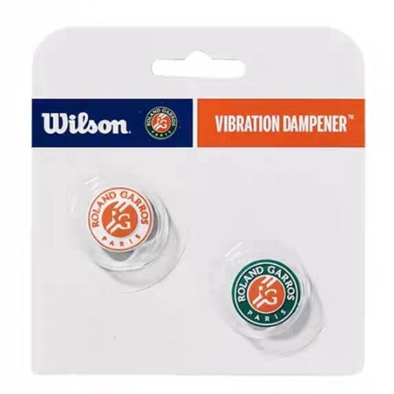Wilson Roland Garros Vibration Dampener (White-Green)