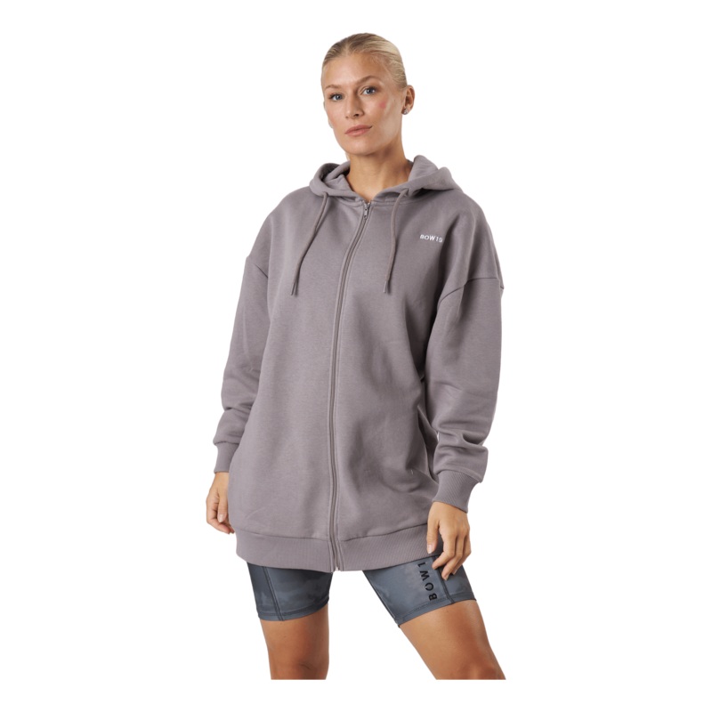 Billie Zip Hood Cinder|XS|S|M|L