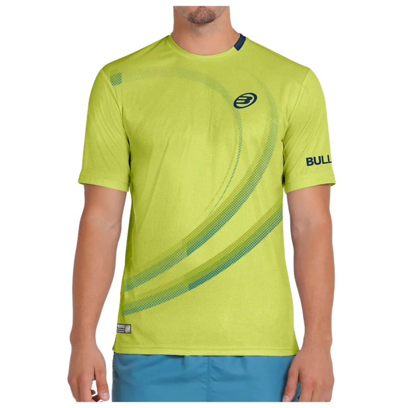 Bullpadel – T-Shirt de padel Beque Jaune