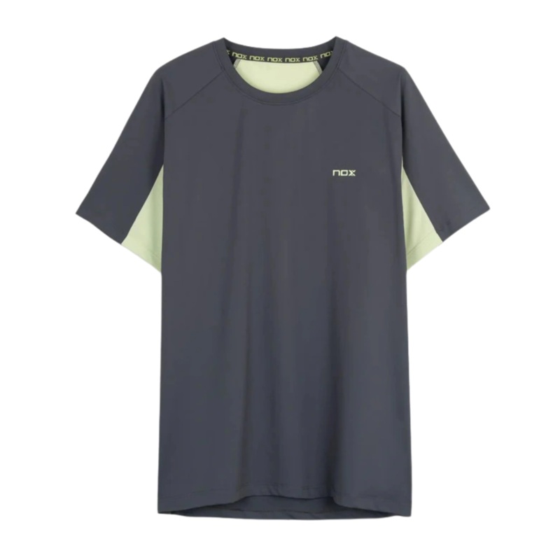 Nox – T-Shirt de padel Pro Charcoal Gris