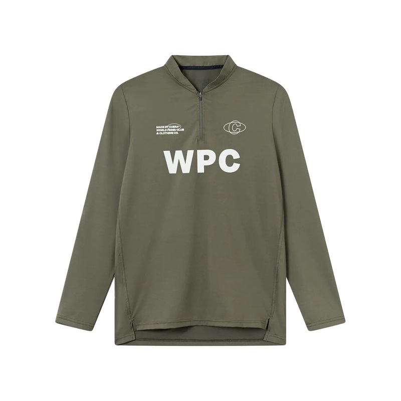 Oncourt WPC LS Polo Army|Army|M|L|XL