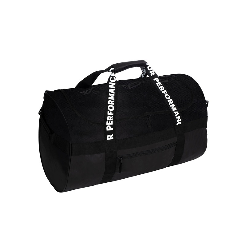 Ox3 Duffelbag – Black/White|One Size
