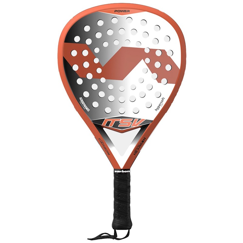 Padel racket VARLION BOURNE HEXAGON 8.8