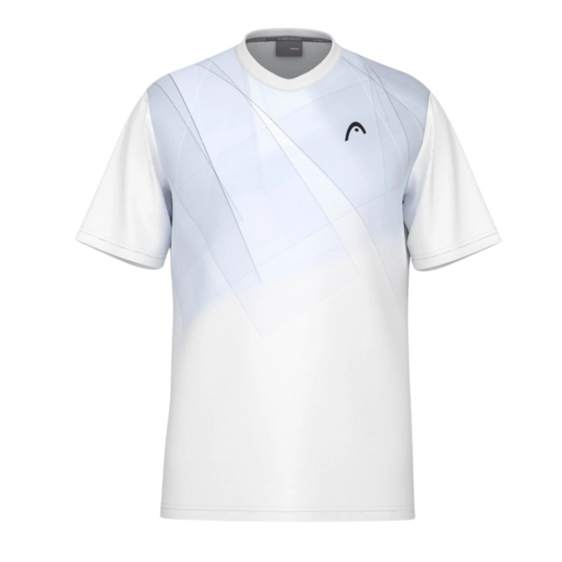 T-Shirt de padel Head Topspin Bleu