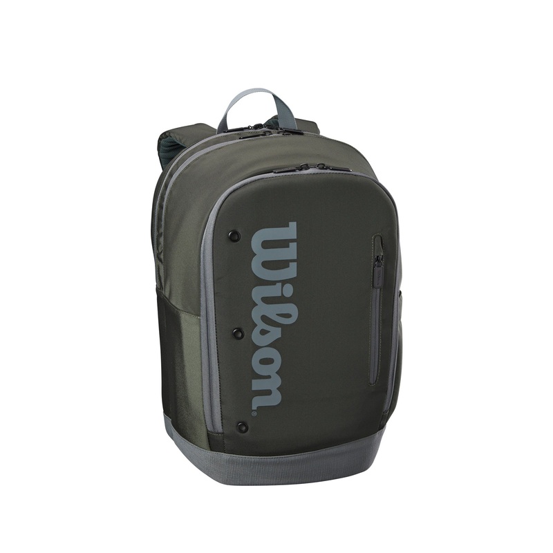 TOUR TENNIS BACKPACK|One Size|Dark Green