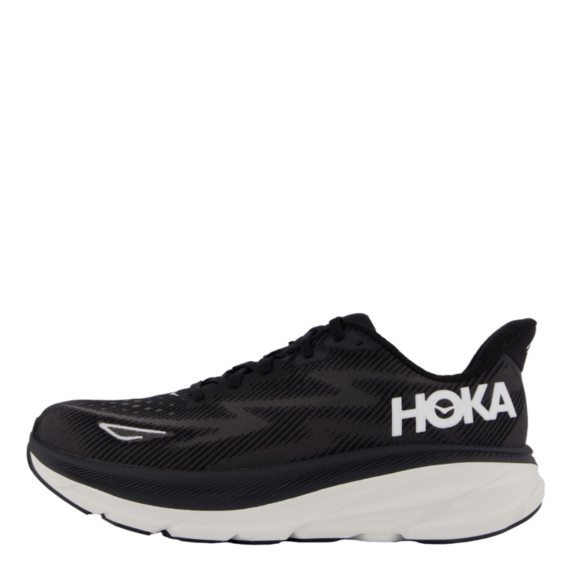 W Clifton 9 Wide Black / White