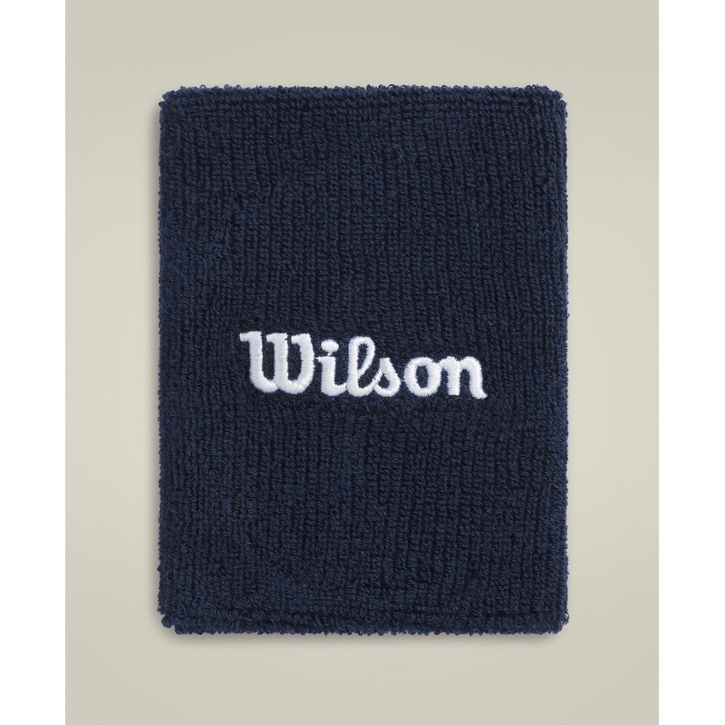Wide Terry Wristband|One Size|Navy