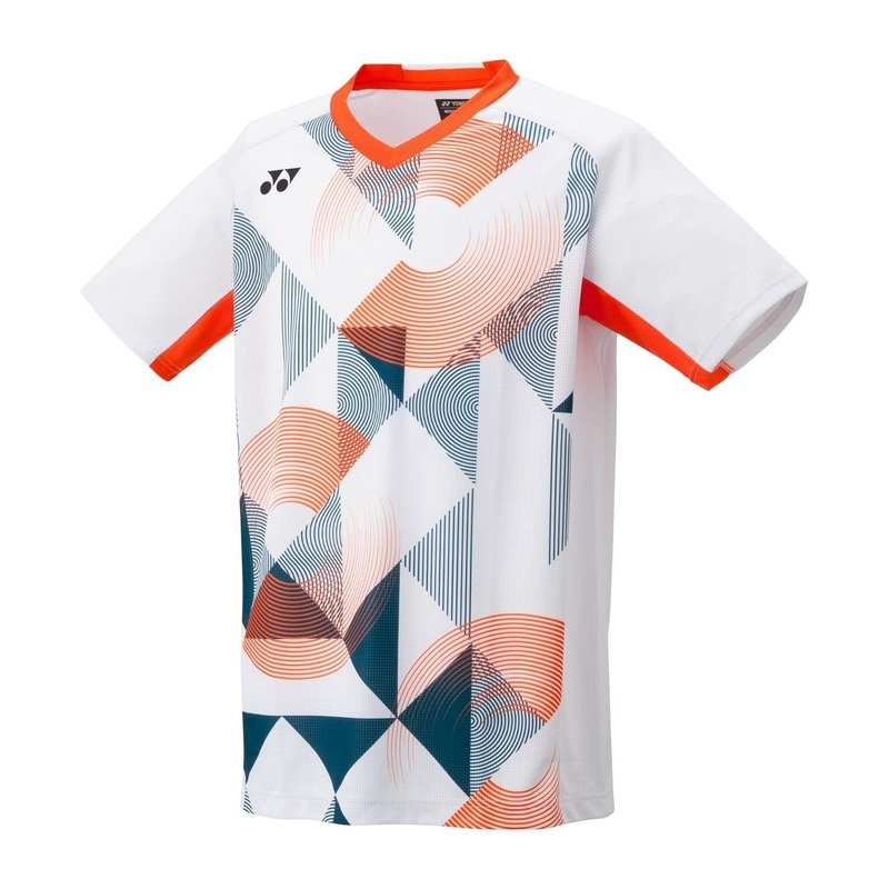 Yonex 10576 Crew Neck Mens Padel T-Shirt – White