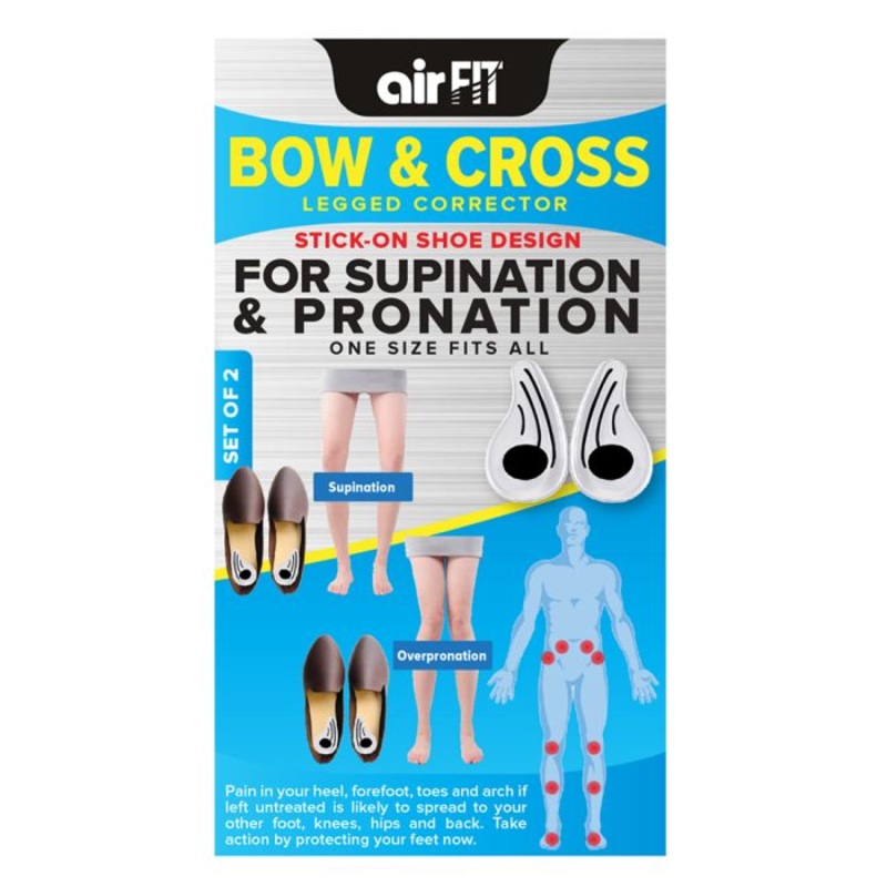 AirFit Medi Bow & Cross Legged Corrector for Supination & Pronation (2pcs)