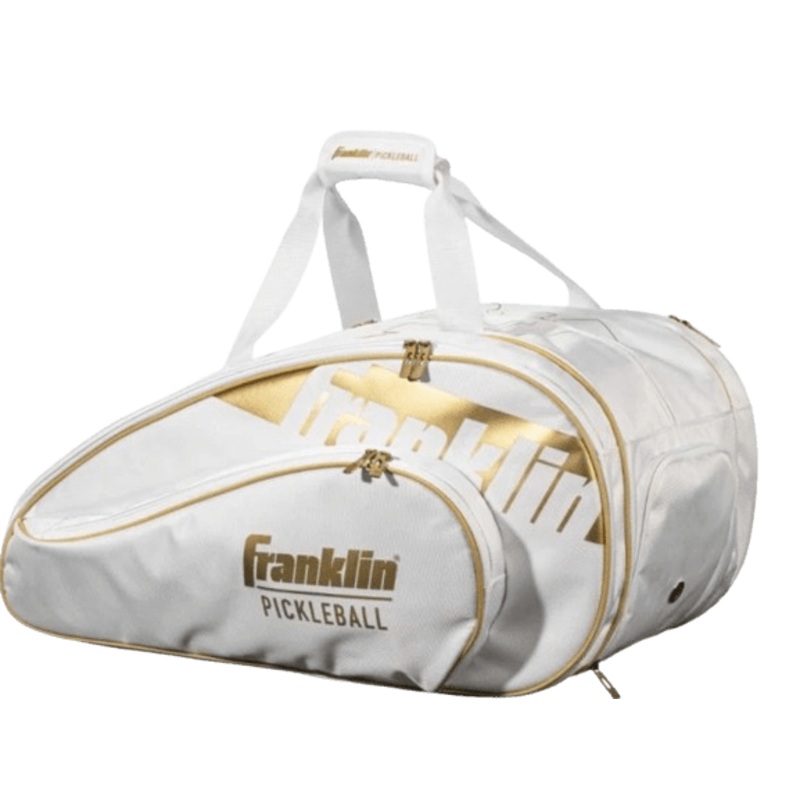 Franklin Pro Series Pickleball Bag white/gold