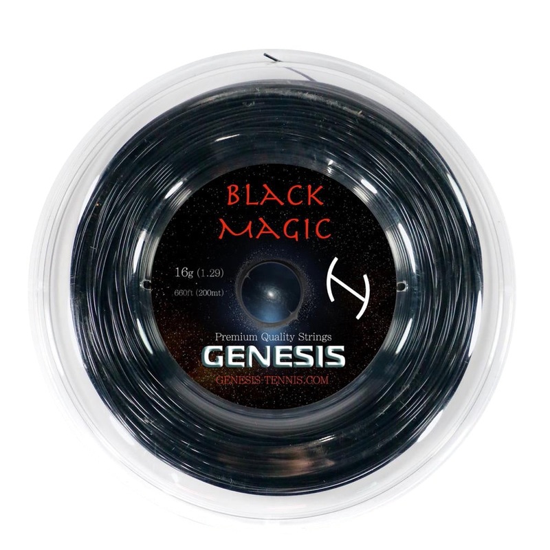 Genesis Black Magic 1.23mm – Black (+$23.00)
