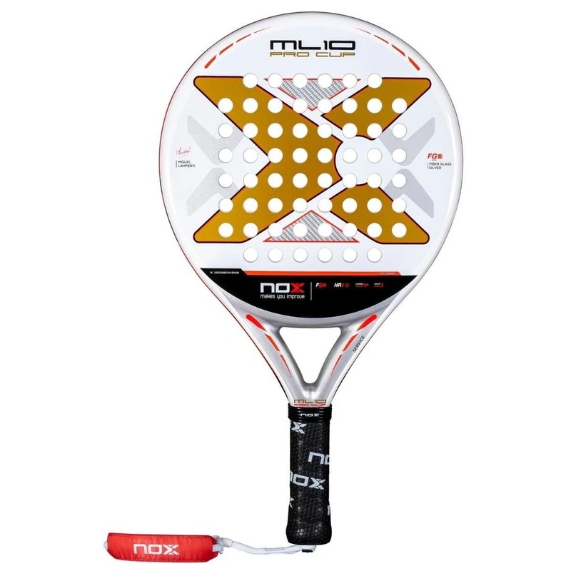 NOX ML10 Pro Cup Coorp By Miguel Lamperti 2025 Padel Racket