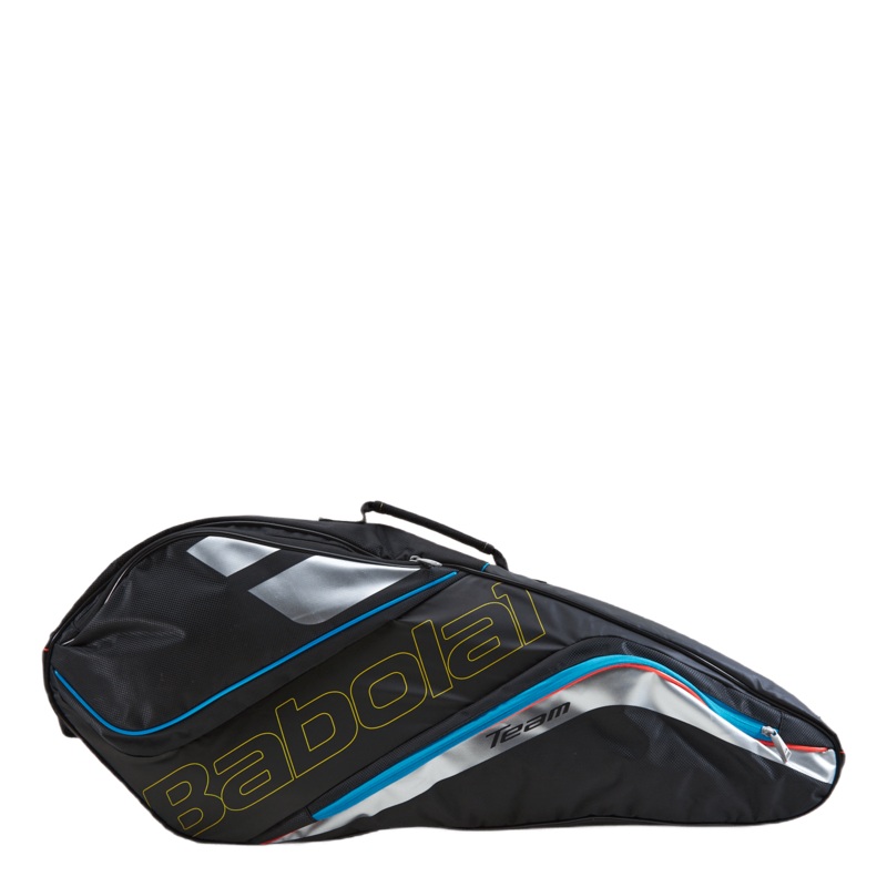 Racket Holder X 4 Badminton Blue