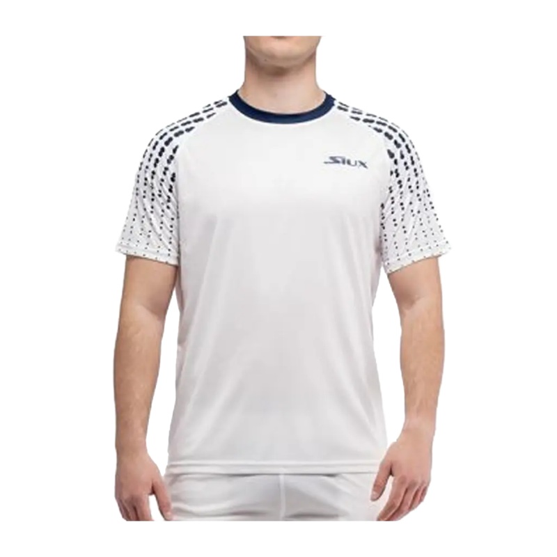 Siux – T-shirt Club Blanc|S|M|L|XL