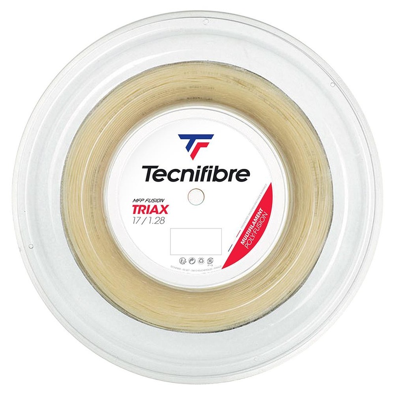 Tecnifibre Triax 1.28mm – Natural (+$40.00)
