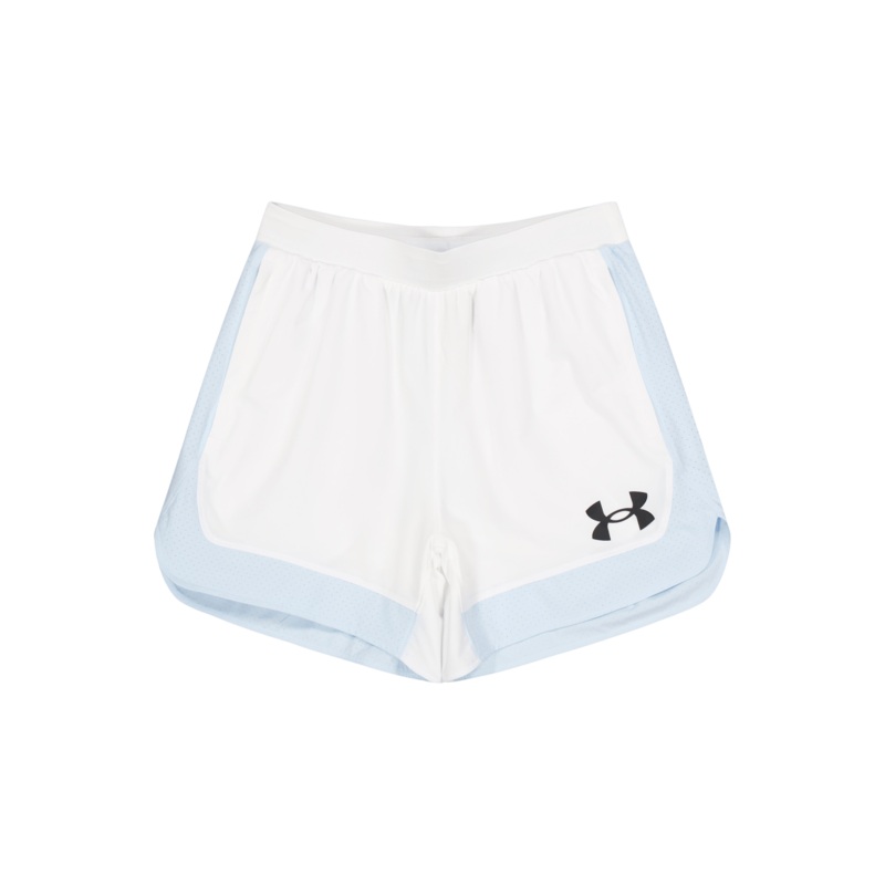 Ua Baseline 5 Short White|S|M|L|XL|XXL