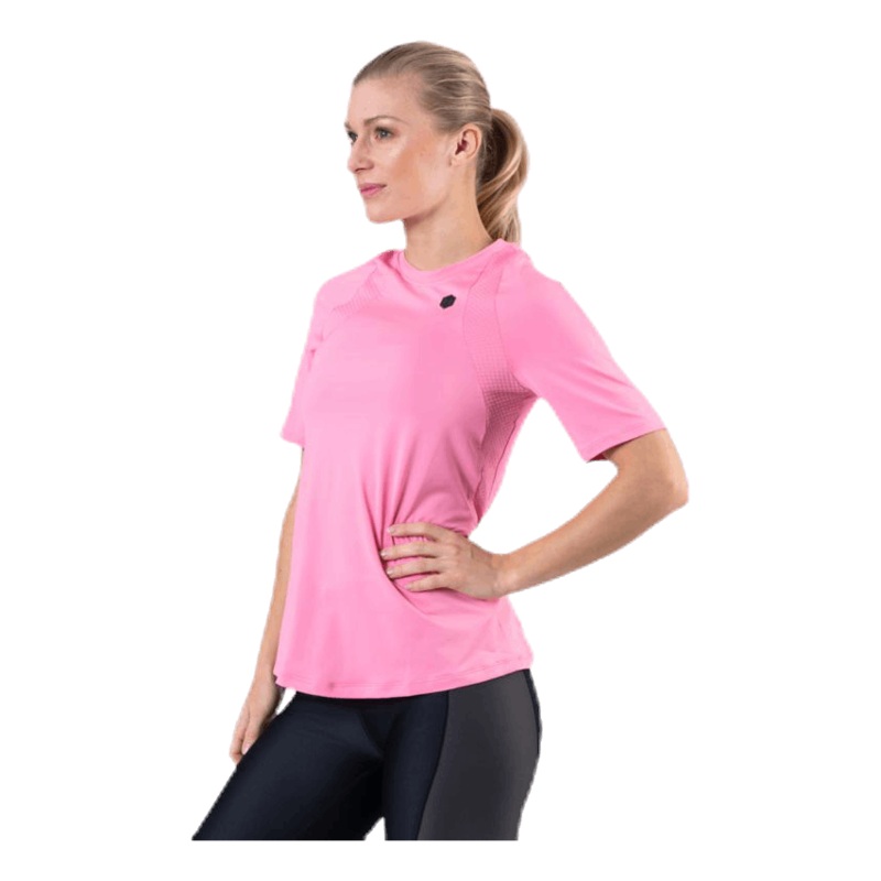 UA Rush SS Pink|XS|S|M|L|XL