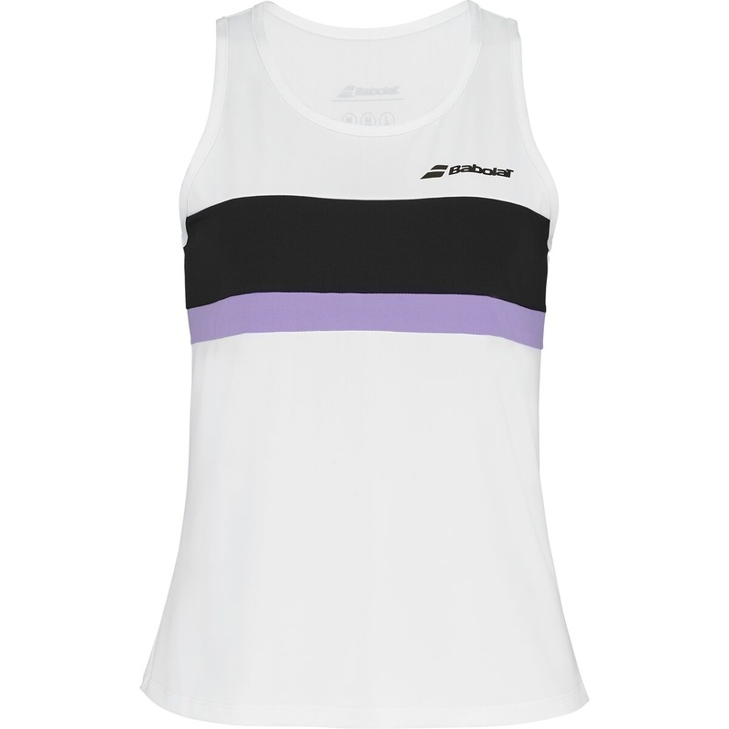 Babolat Padel Tank Woman (White)