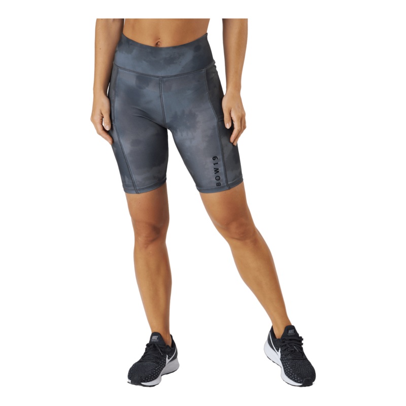 Bonnie Cycle Shorts Cinder Tie Dye