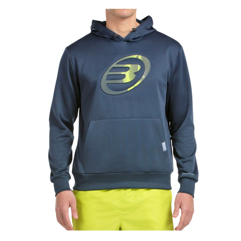 Bullpadel – Sweat de padel Gomese Bleu Marine