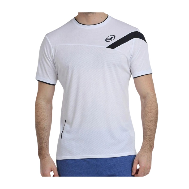 Bullpadel – T-Shirt de padel Lucia Blanc
