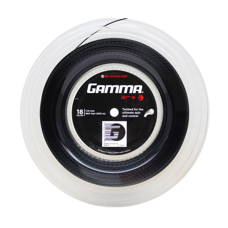 Gamma Jet 18 1.14mm – Black (+$20.00)