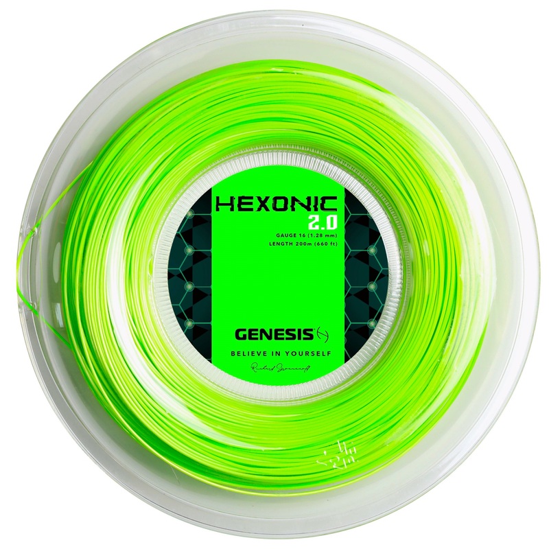 Genesis Hexonic 2.0 1.23mm – Green (+$24.00)