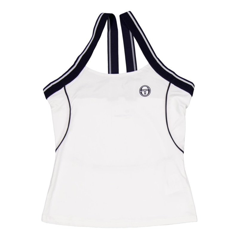 Tcp Tank Top Women Blanc De Blanc/night Sky