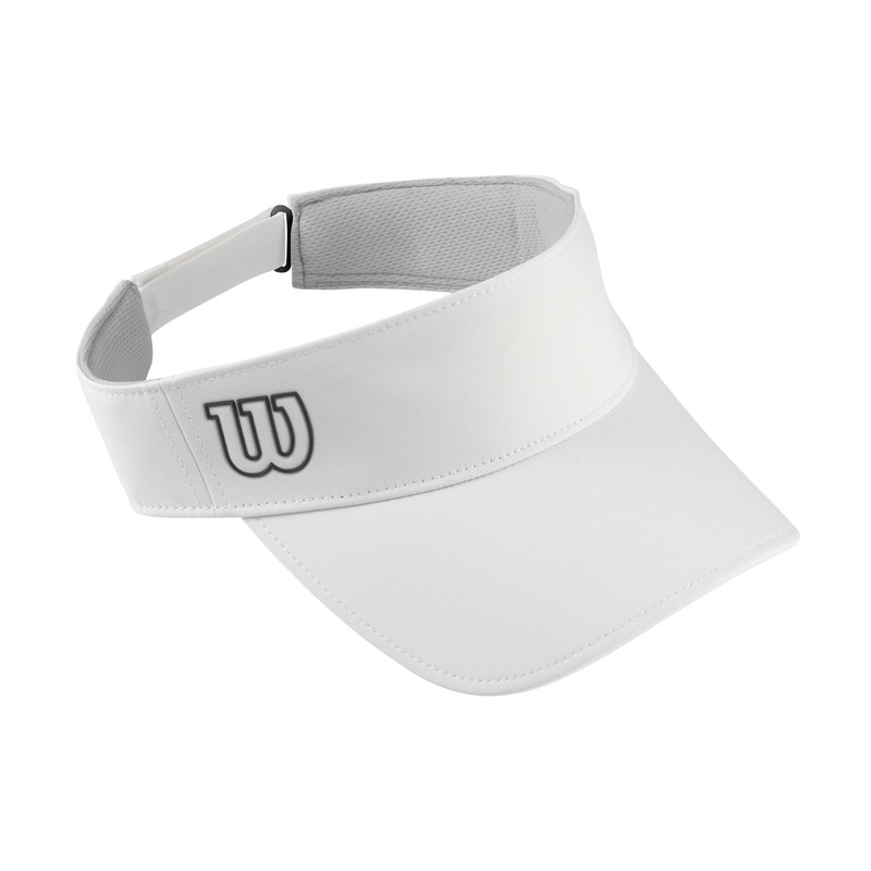 ULTRALIGHT TENNIS VISOR – WHITE