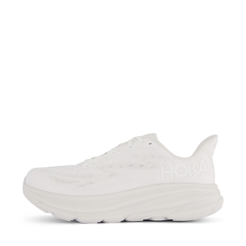 W Clifton 9 Wide White / White