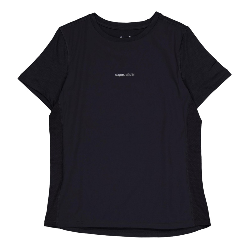 W Windbreaker Tee Black|XS|S|M|L