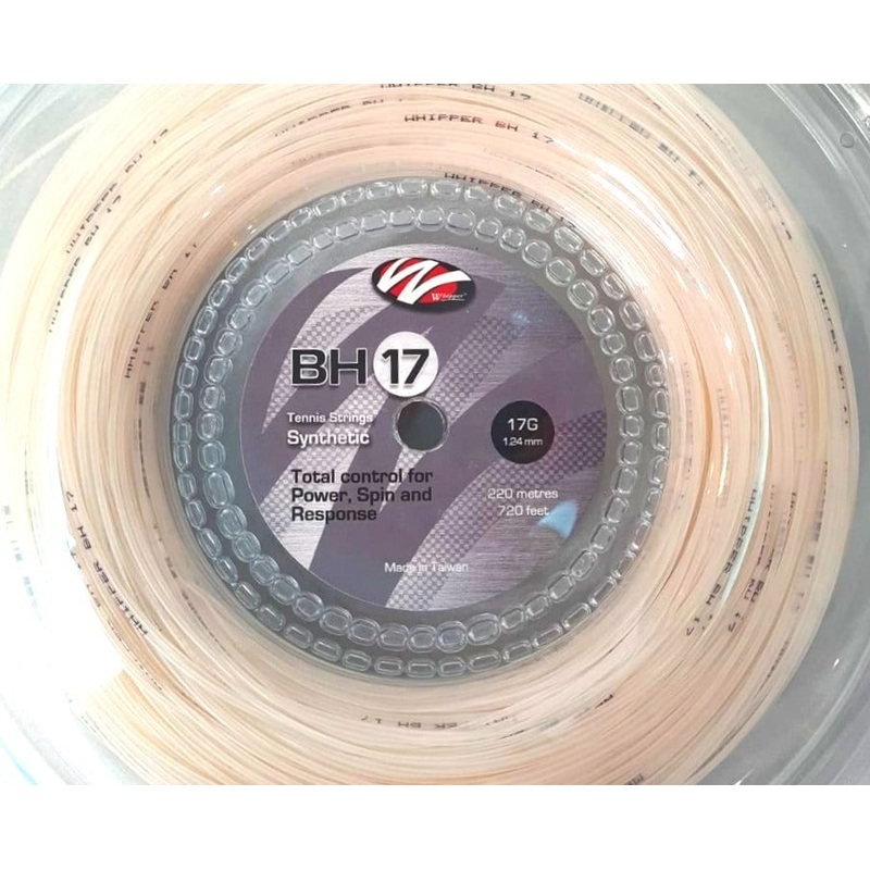 Whipper BH 17 1.24mm – White (+$17.00)