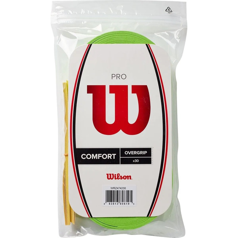 WS PRO OVERGRIP 30PK GREEN|Green|Onesize