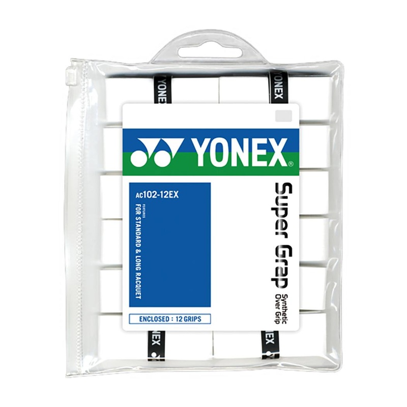 Yonex Wet Super Grap Grip Tape (12 Pack)