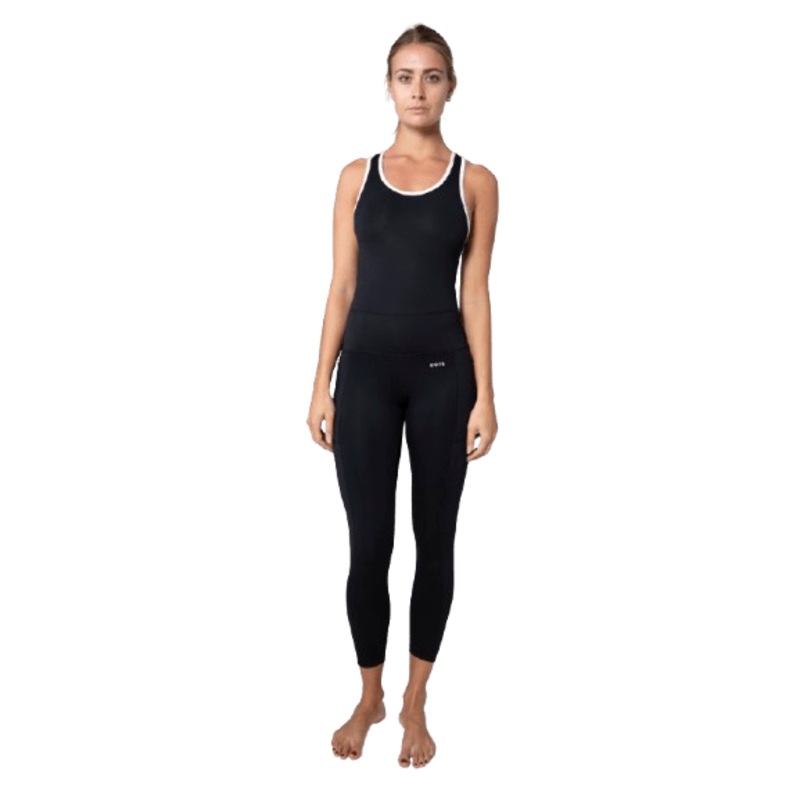 AORA TWO TONE FULLSUIT BLACK|S|M|L