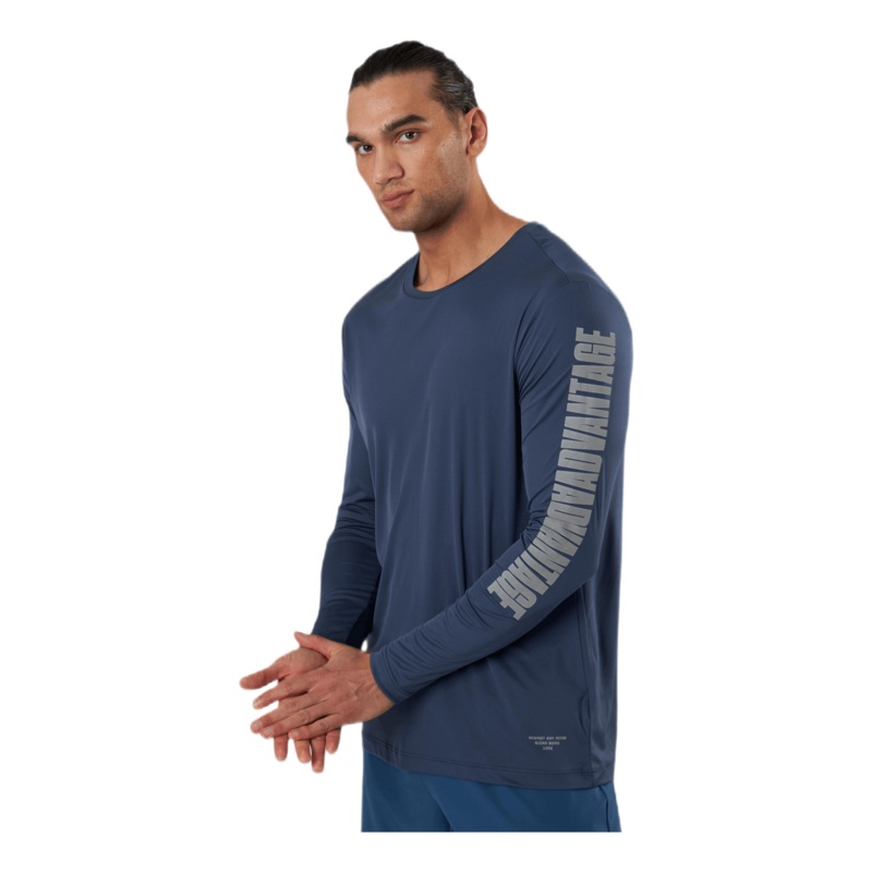 bjorn borg Night LS Perf Tee Blue