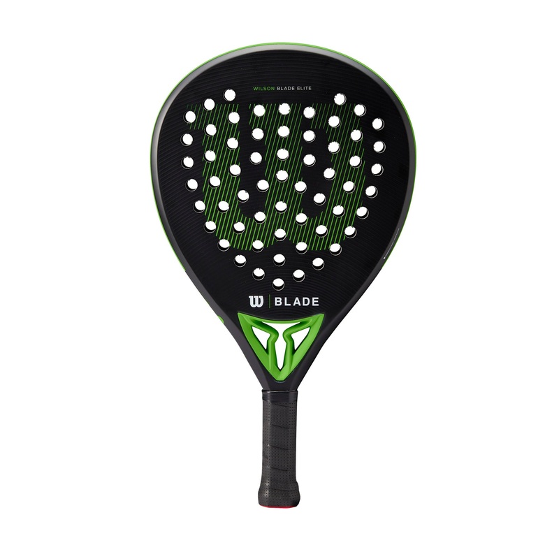 BLADE ELITE V2 PADEL RACKET|4 1/4″|Black/Neon Green