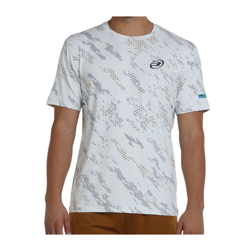 Bullpadel – T-Shirt de padel Mago Blanc