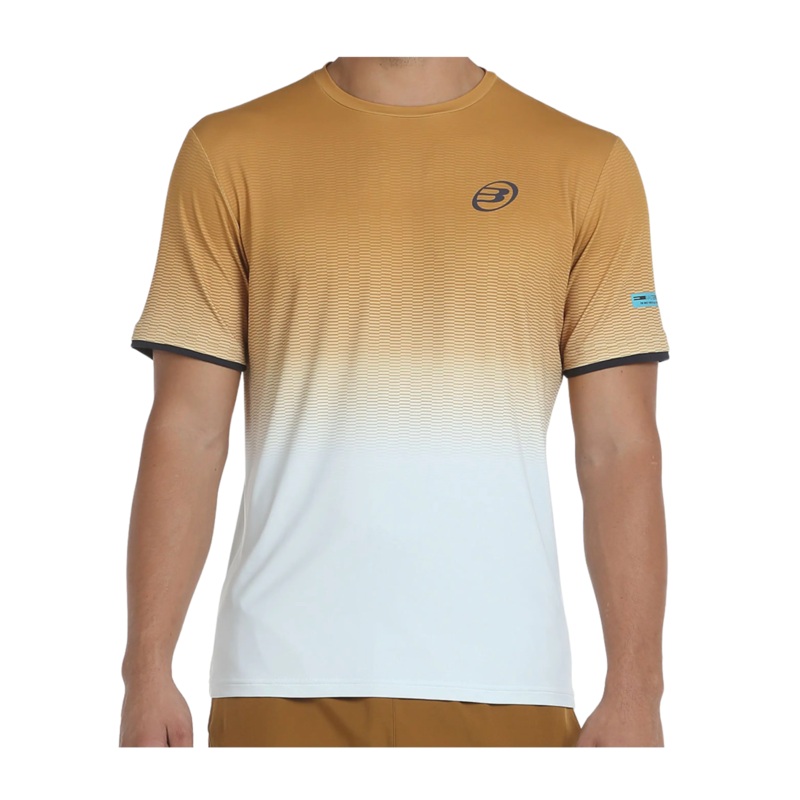 Bullpadel – T-Shirt de padel Merga Curcuma